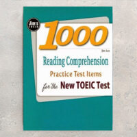 کتاب 1000 Reading Comprehension Practice Test Items
