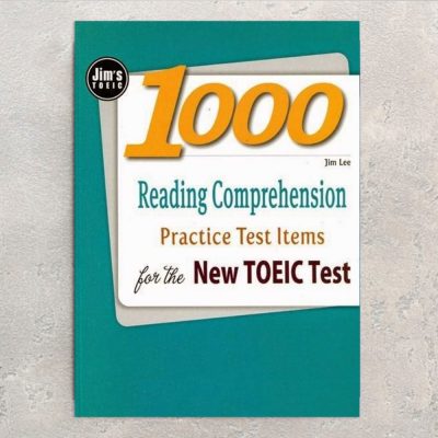 کتاب 1000 Reading Comprehension Practice Test Items