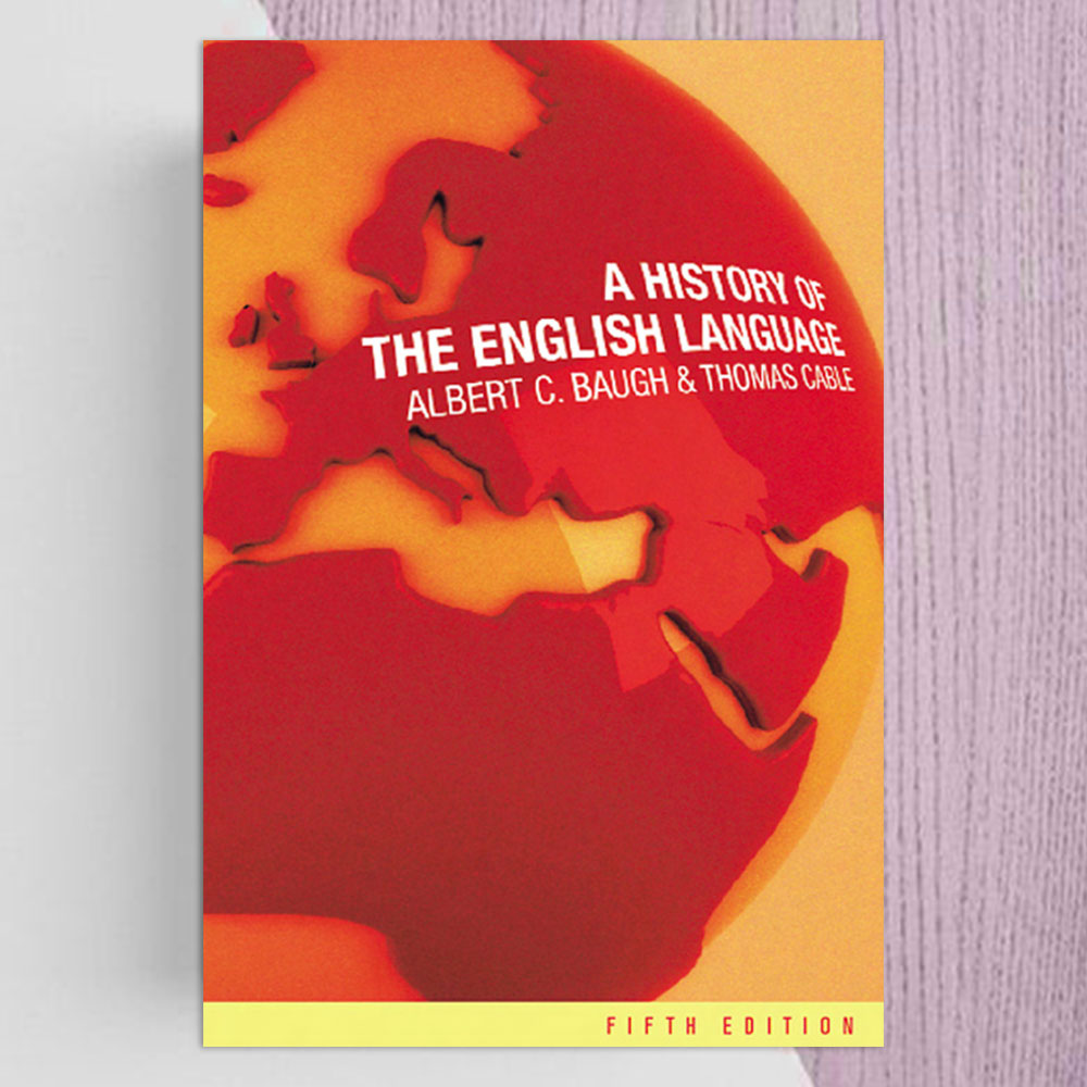 کتاب A History of the English Language