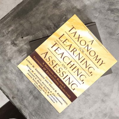کتاب A Taxonomy for Learning Teaching and Assessing