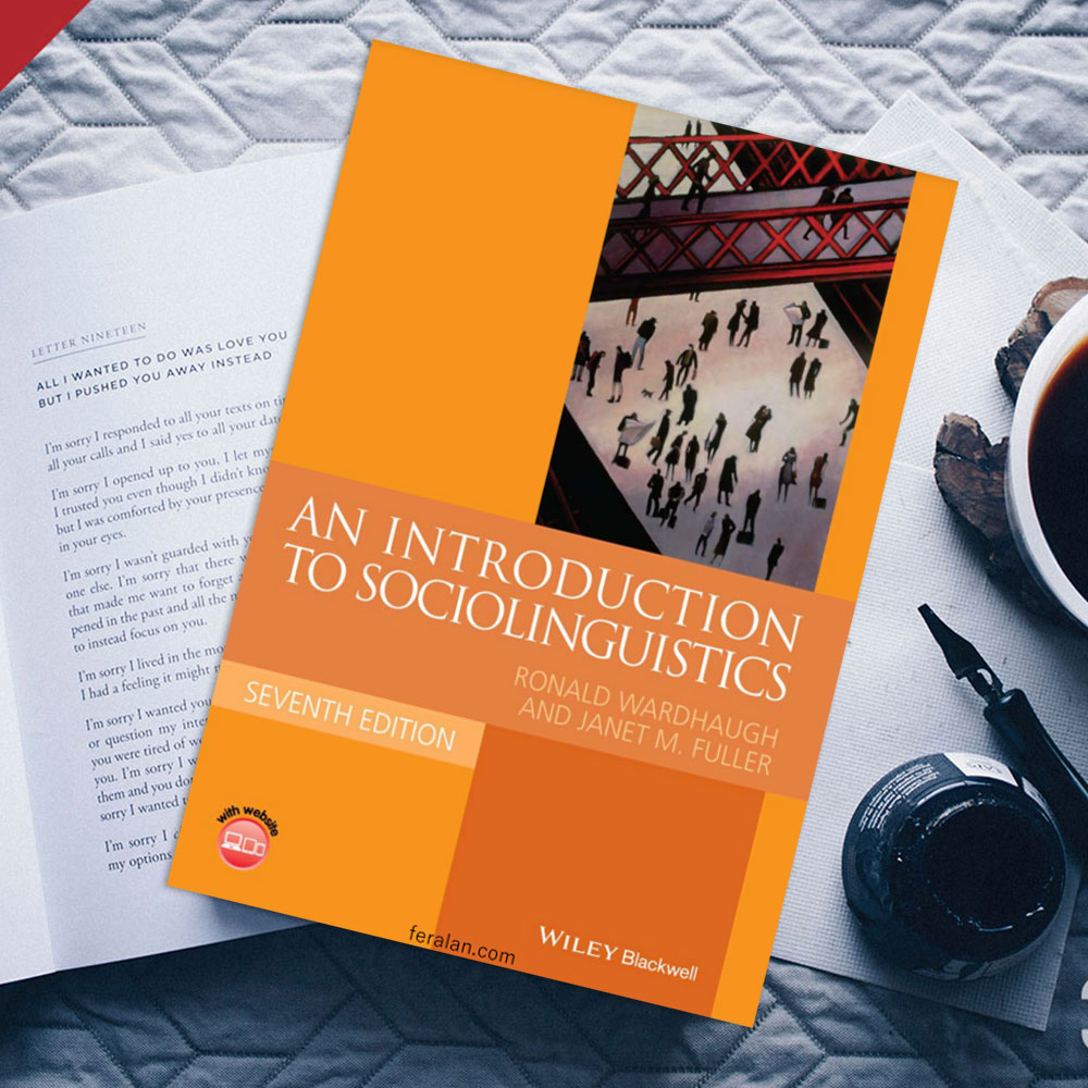 کتاب An Introduction to Sociolinguistics