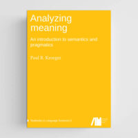 کتاب Analyzing Meaning An introduction to semantics and pragmatics