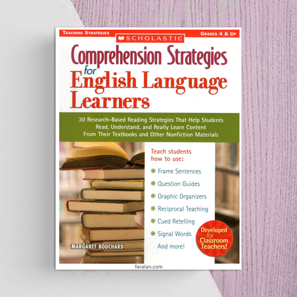 کتاب Comprehension Strategies for English Language Learners