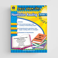 کتاب Daily Warm Ups Reading