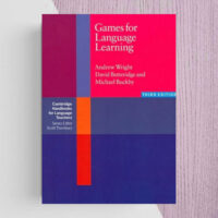 کتاب Games for Language Learning