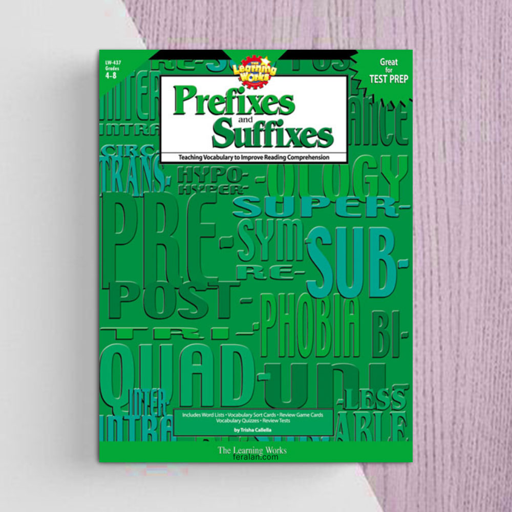 کتاب Prefixes and Suffixes