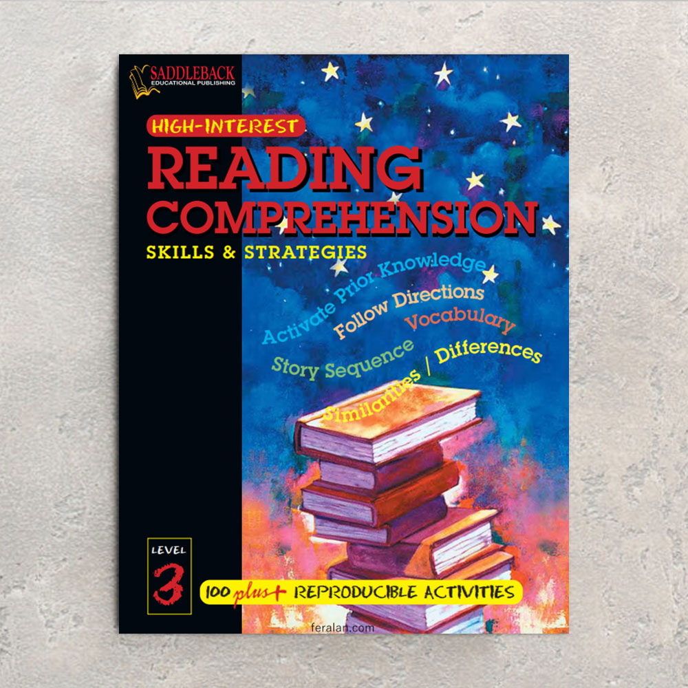کتاب Reading Comprehension Skills and Strategies