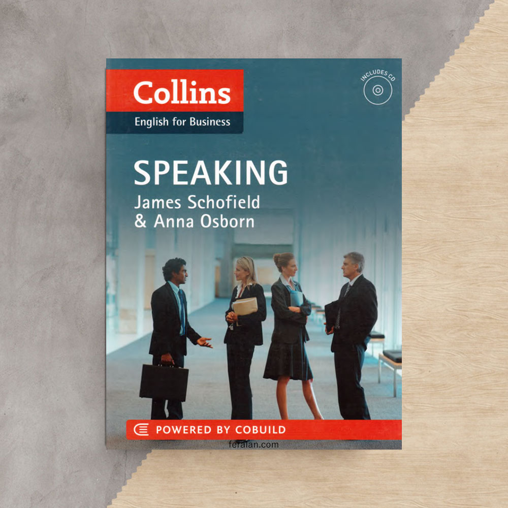 کتاب Collins English for Business Speaking