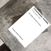 کتاب Conversation Gambits Real English Conversation Practices