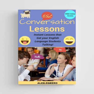 کتاب ESL Conversation Lessons