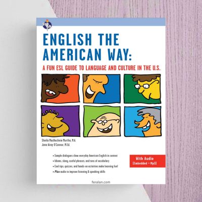 کتاب English the American Way