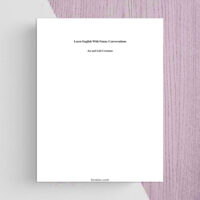 کتاب Learn English With Funny Conversations