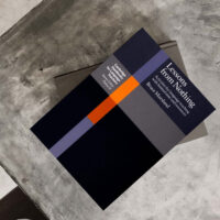 کتاب Lessons from Nothing