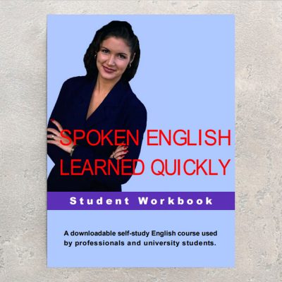 کتاب Spoken English Laerning Quikly