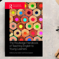 کتاب The Routledge Handbook of Teaching English to Young Learners