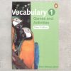 کتاب Vocabulary Games and Activities