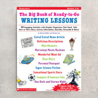 کتاب Big Book of Ready to Go Writing Lessons