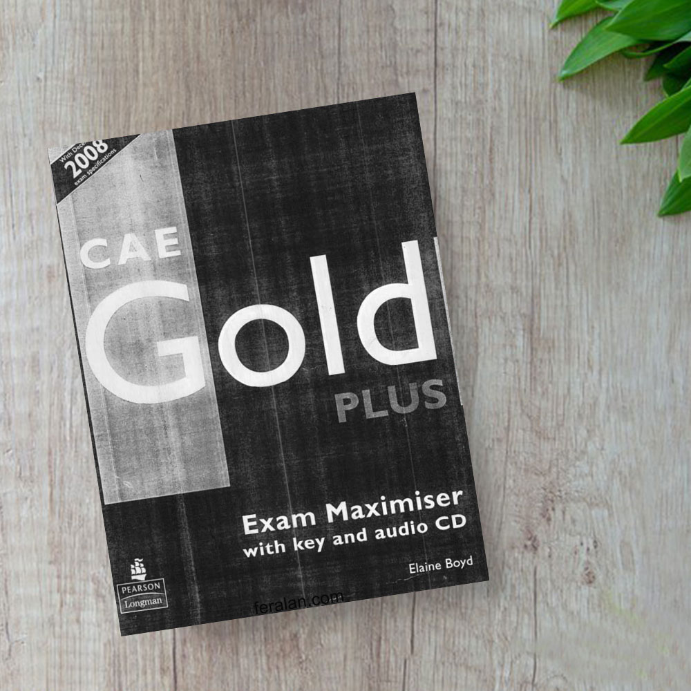 کتاب CAE Gold Plus Exam Maximiser
