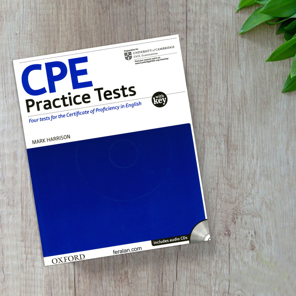 کتاب CPE Practice Tests