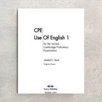 کتاب CPE Use of English 1 Students Book