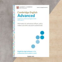 کتاب Cambrdieg English Advanced CAE C1