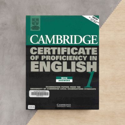 کتاب Cambridge CPE Certificate Of Proficiency In English