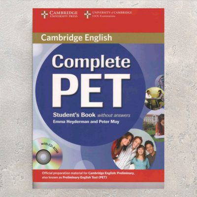 کتاب Cambridge English Complete PET