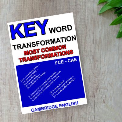 کتاب Cambridge English Key Word Transformation FCE CAE