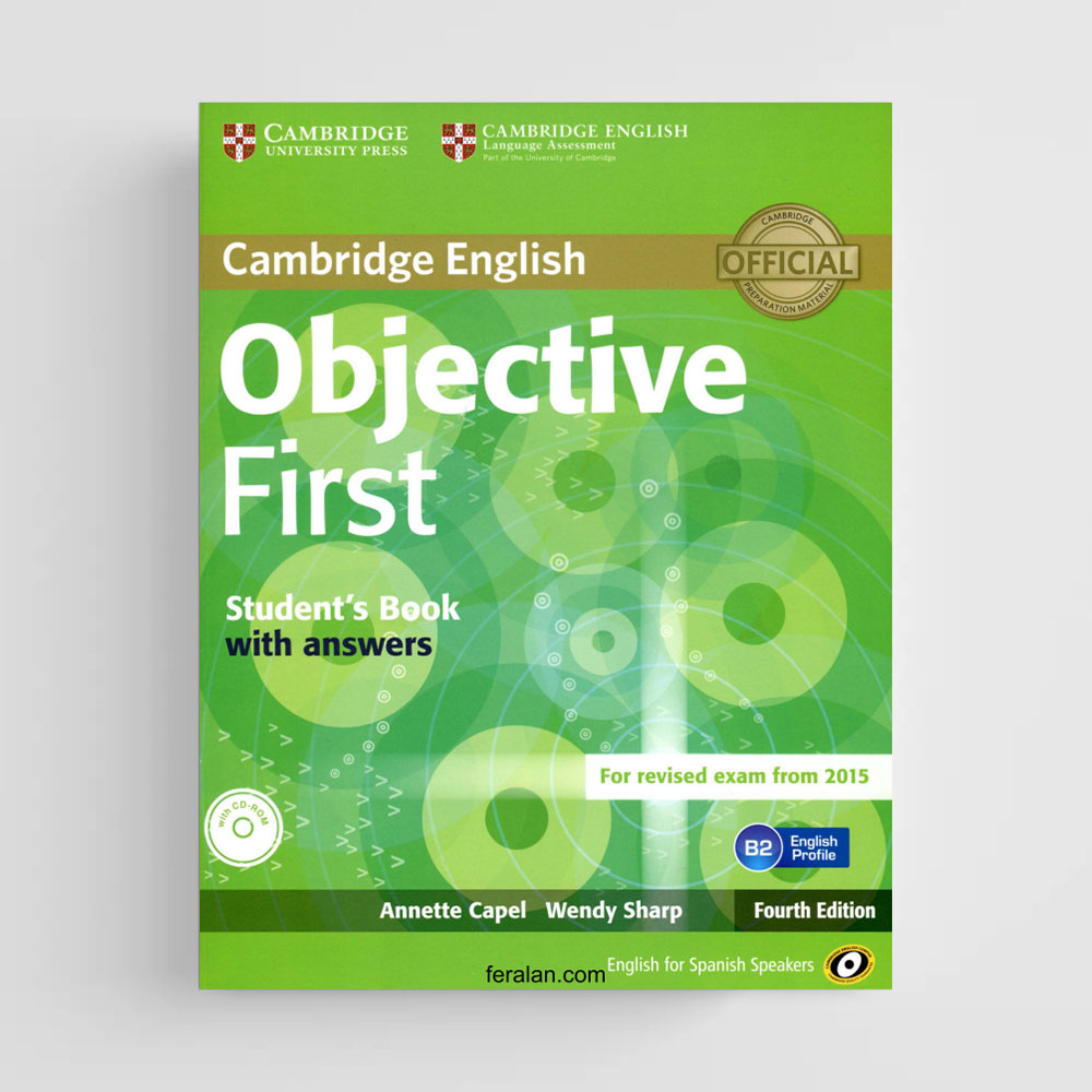کتاب Cambridge English Objective First Students Book