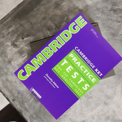 کتاب Cambridge KET Practice Tests Students Book