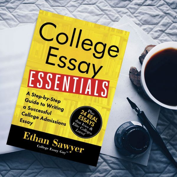 college essay essentials book