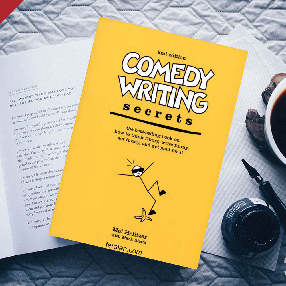 کتاب Comedy Writing Secrets