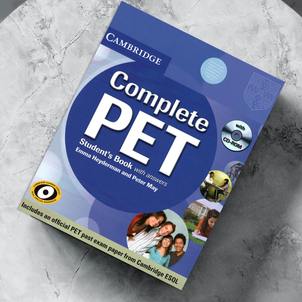 کتاب Complete PET Students Book