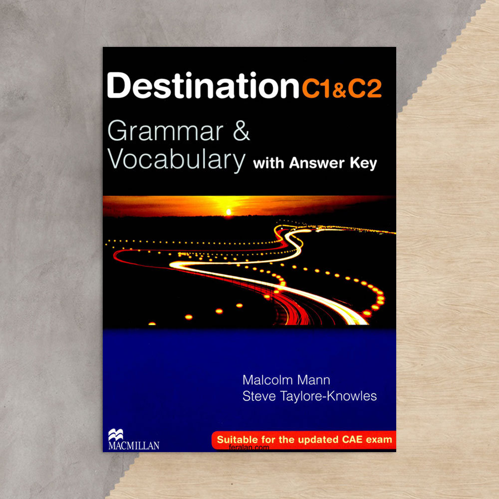 کتاب Destination C1 and C2 Grammar and Vocabulary