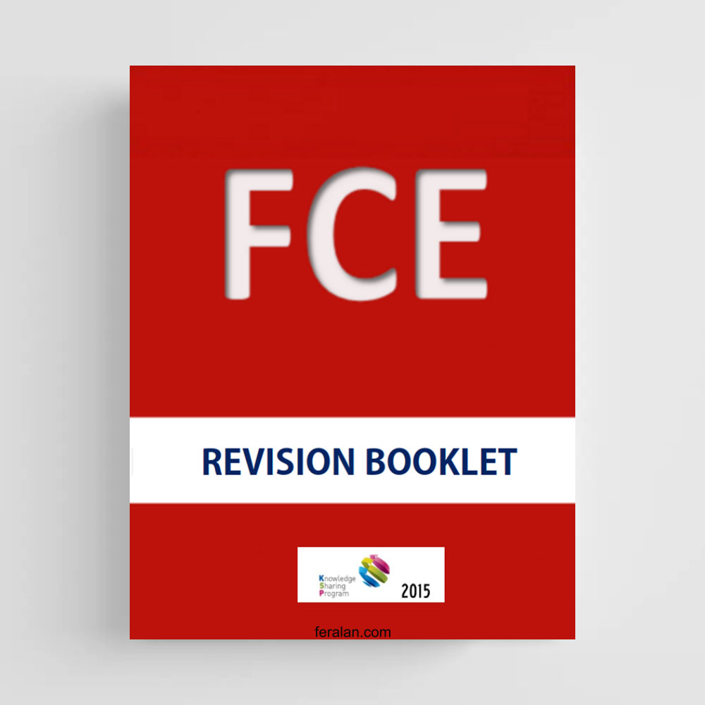 کتاب FCE Revision Booklet