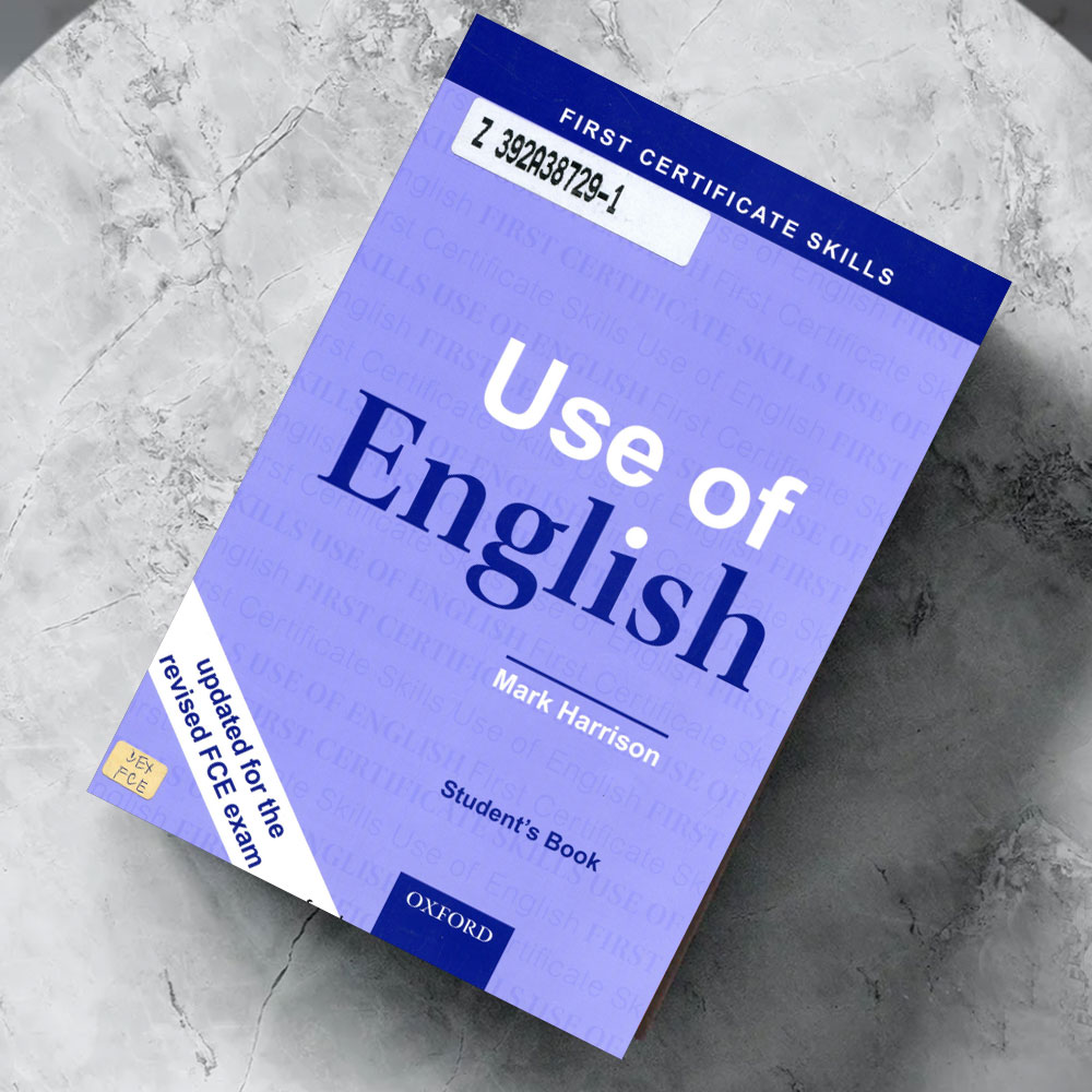 کتاب First Certificate Skills Use of English Students Book