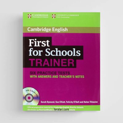 کتاب First for Schools Trainer