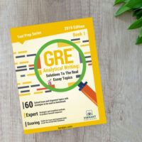 کتاب GRE Analytical Writing Solutions to the Real Essay Topics