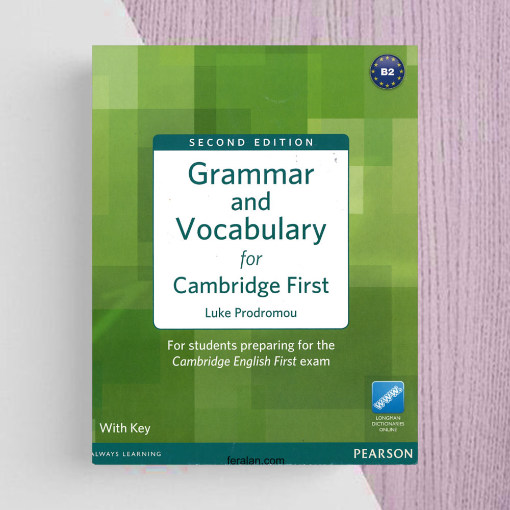 کتاب Grammar and Vocabulary for Cambridge First