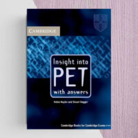 کتاب Insight into PET Students Book with Answers