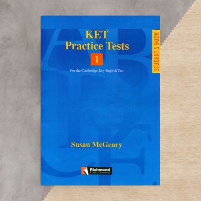 کتاب KET Practice Tests 1 For the Cambridge Key English Test