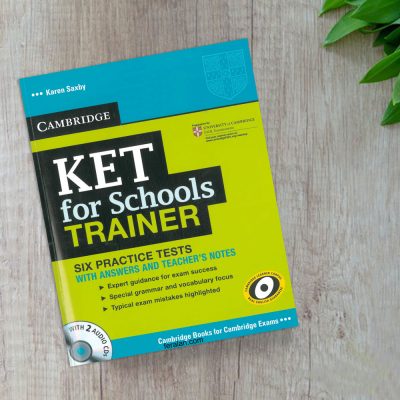 کتاب KET for Schools Trainer