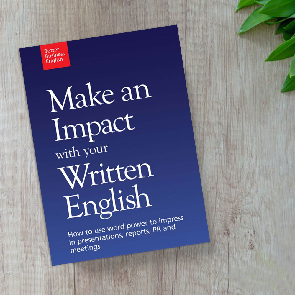کتاب Make an Impact with Your Written English