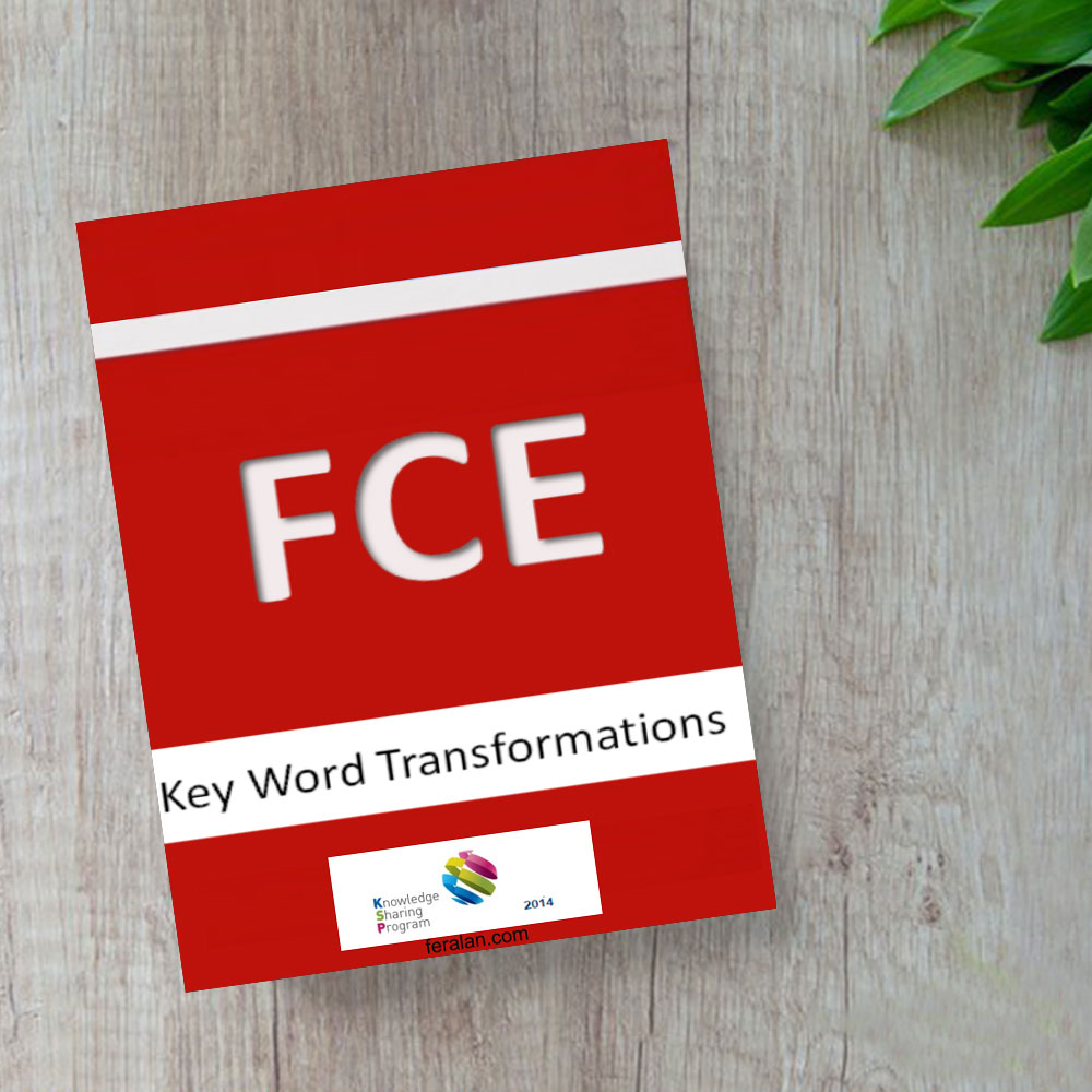 کتاب FCE Key Word Transformations