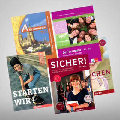 کتاب های آموزش زبان آلمانی