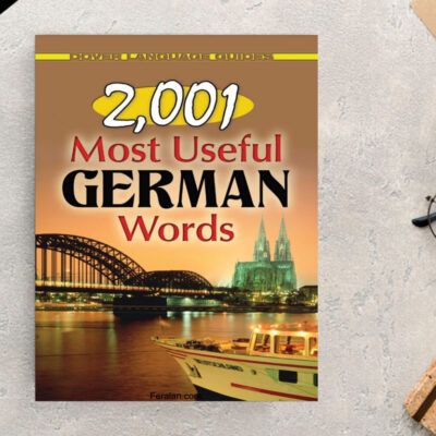 کتاب 2001 Most Useful German words