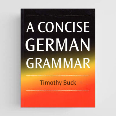 کتاب A Concise German Grammar