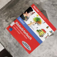 کتاب Bildwörterbuch Deutsch Die 1000 wichtigsten Wörter in Bildern erklärt