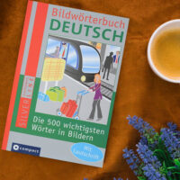 کتاب Bildwörterbuch Deutsch Die 500 wichtigsten Wörter in Bildern zum