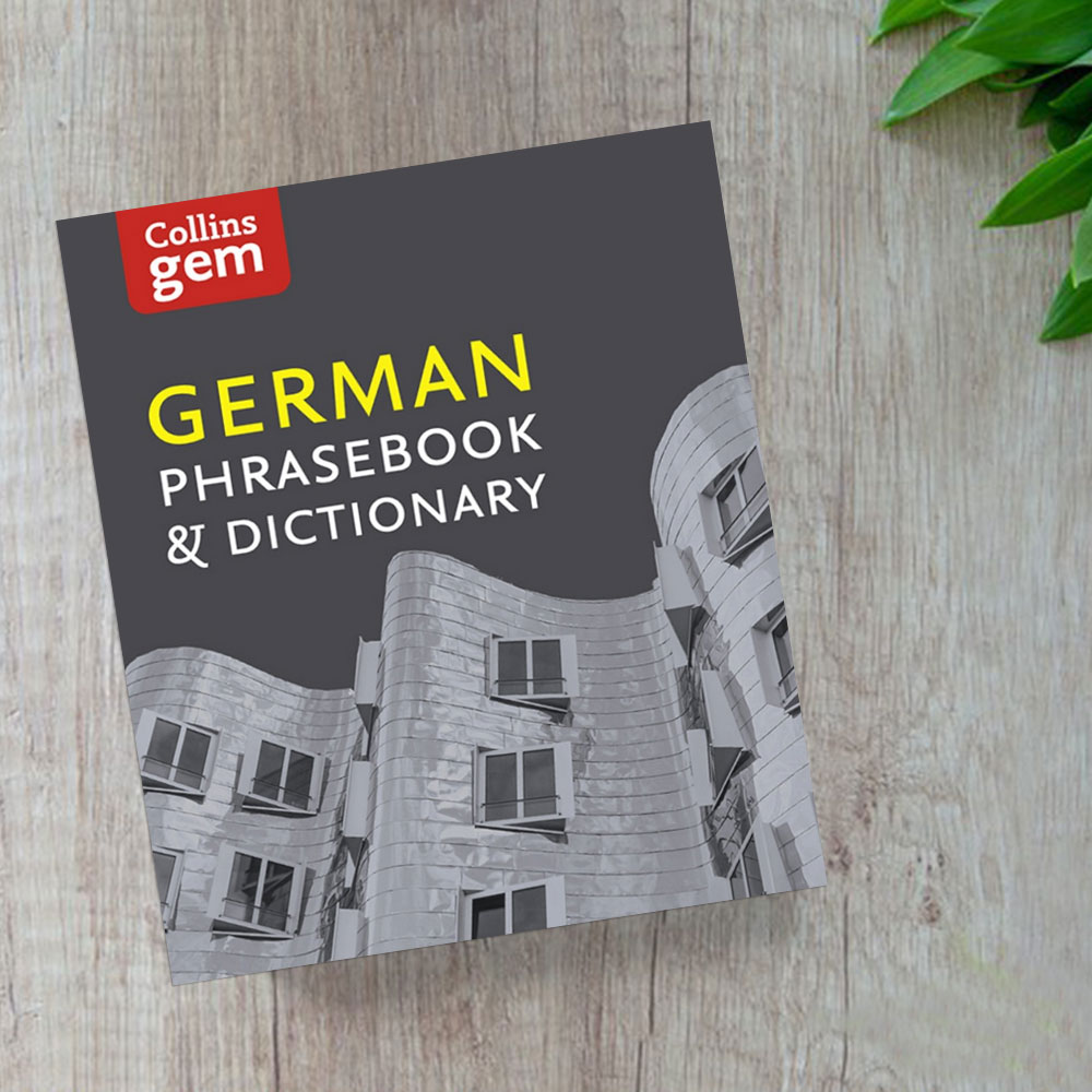 کتاب Collins Gem German Phrasebook and Dictionary